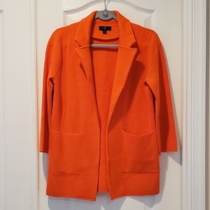 J.Crew Sophie Open-front Sweater Blazer